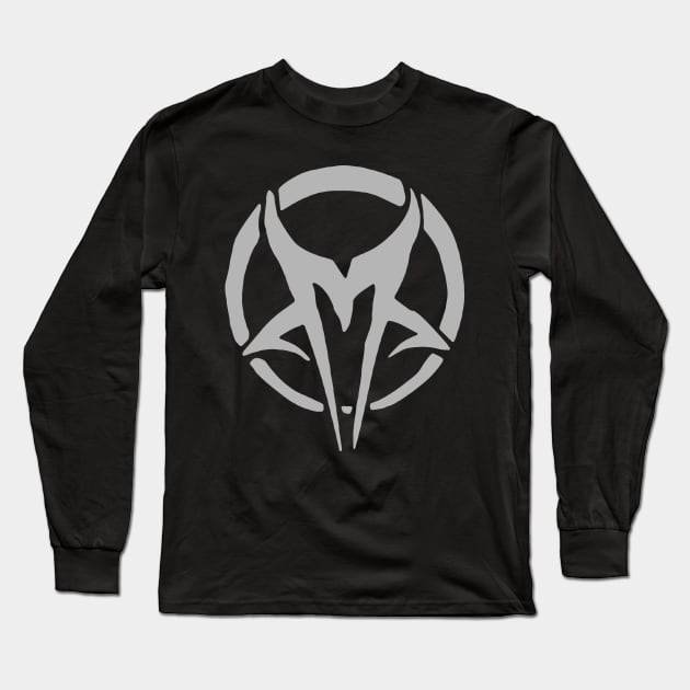 Mudvayne Pentagram Long Sleeve T-Shirt by 730